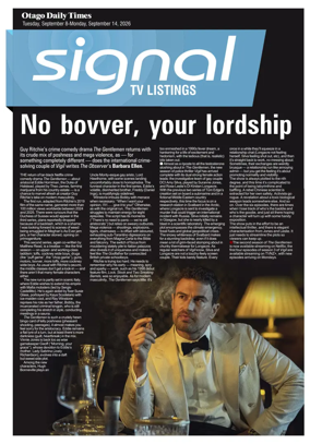 Cover of Otago Daily Times-Signal