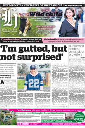 Cover of The New Zealand Herald
