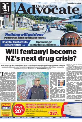 Cover of The Northern Advocate
