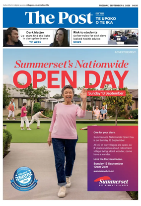 Cover of The Post