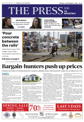 Cover of The Press