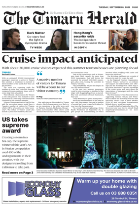 Cover of The Timaru Herald