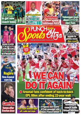 Cover of Punch Sports Extra