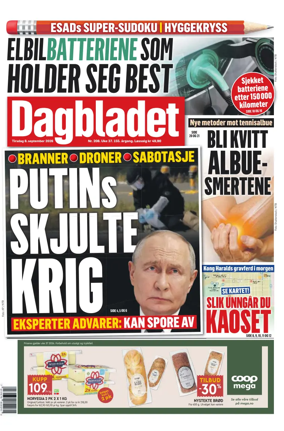 Cover of Dagbladet