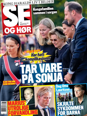 Cover of Se og Hor