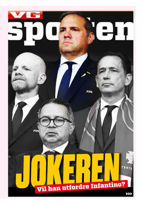Cover of VG Sporten