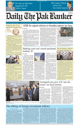Cover of The Pak Banker