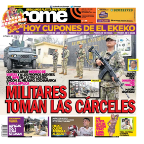 Cover of Diario Trome