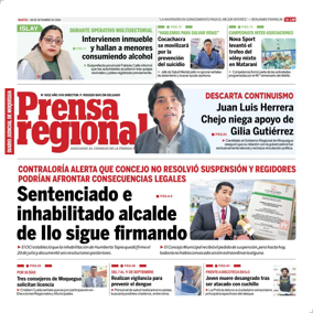 Cover of Prensa Regional