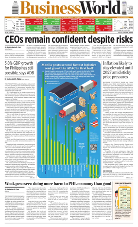 Cover of Business World