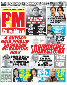 Cover of PM Pang-Masa