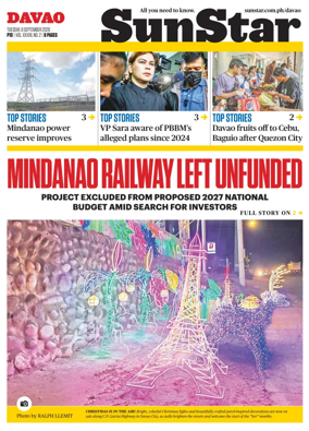Cover of Sun.Star Davao