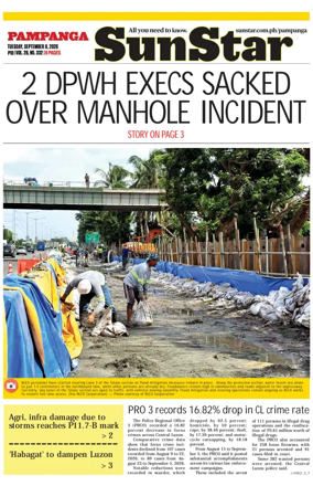 Cover of Sun.Star Pampanga