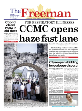 Cover of The Freeman
