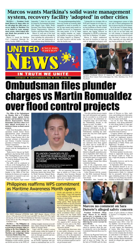 Cover of United News - English Edition