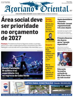 Cover of Acoriano Oriental