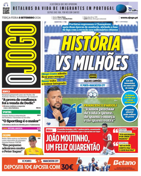 Cover of O Jogo
