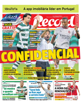 Cover of Record (Portugal)
