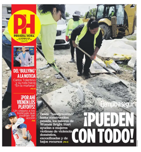 Cover of Primera Hora
