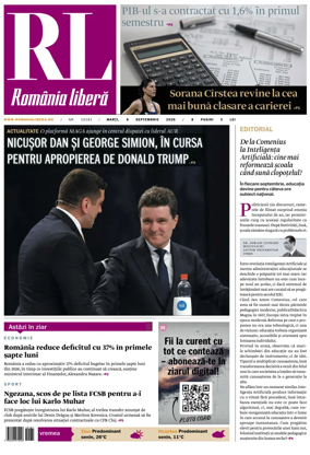 Cover of Romania Libera