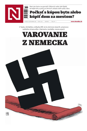 Cover of Dennik N