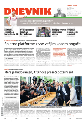 Cover of Dnevnik (Slovenija)