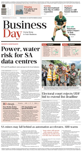 Cover of Business Day