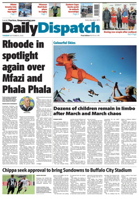 Cover of Daily Dispatch