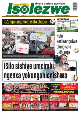 Cover of Isolezwe
