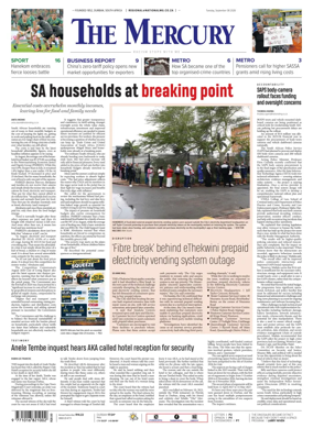 Cover of The Mercury