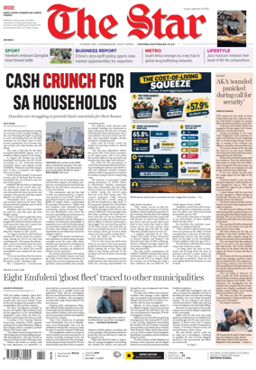 Cover of The Star Late Edition