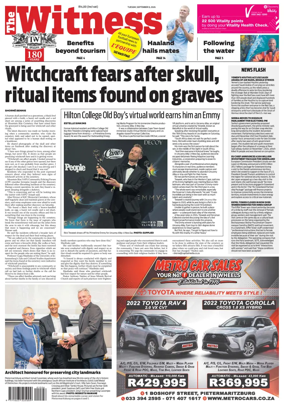 Cover of The Witness (South Africa)