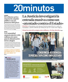 Cover of 20 Minutos Madrid