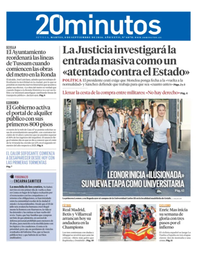 Cover of 20 Minutos Sevilla