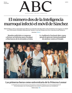 Cover of ABC Primera
