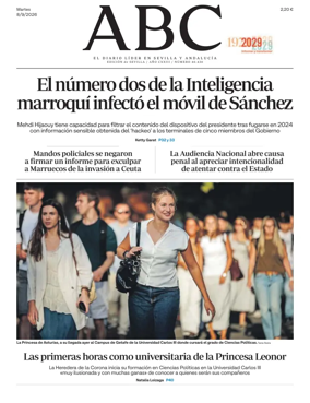 Cover of ABC Sevilla