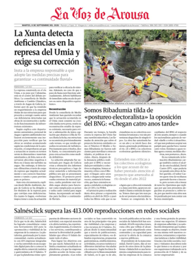 Cover of Arousa local