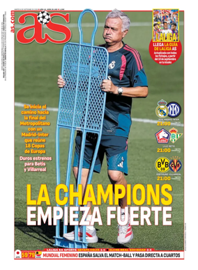Cover of AS (Andalucia)