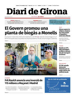 Cover of Diari de Girona
