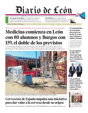 Cover of Diario de Leon