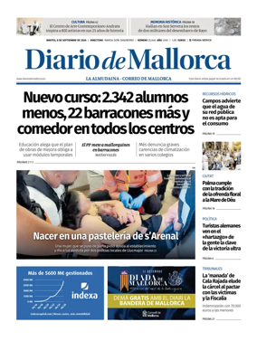 Cover of Diario de Mallorca