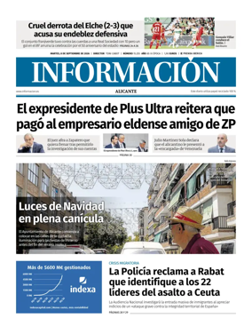 Cover of Diario Informacion