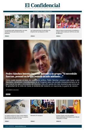 Cover of El Confidencial