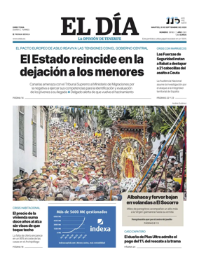 Cover of El Dia