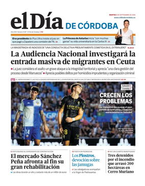 Cover of El Dia de Cordoba