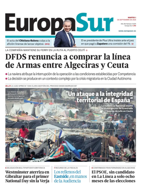 Cover of Europa Sur