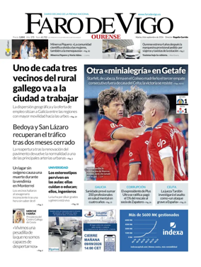Cover of Faro de Vigo (Ourense)