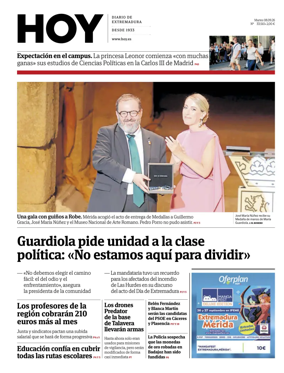 Cover of Hoy (Badajoz)