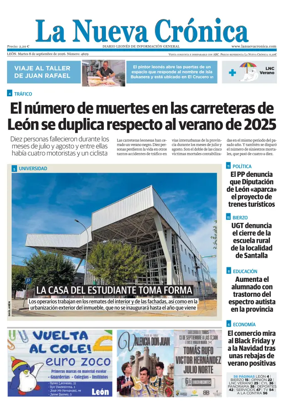 Cover of La Nueva Cronica