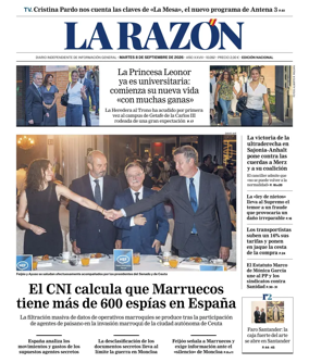 Cover of La Razon (1st Edition)